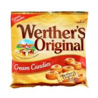 ราคา เวอร์เทอร์ ออริจินัล Werthers Original Soft Chocolate Eclairs Cream Candies Chewy Toffees werther ไม่มีน้ำตาล (17419925958)