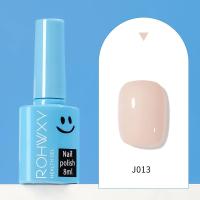 ราคา เจลทาเล็บ สีเจลทาเล็บROHWXY สีสวย UV LEDสีเจล สีทาเล็บเจล แแบบต้องอบ 8ml ต้องใช้เครื่องอบเจล พร้อมส่งจากประเทศไทย (16349729271)