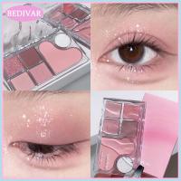 ราคา พาเลทอายแชโดว์ บลัชออน ไฮไลท์ กลิตเตอร์ กันน้ํา พาเลทท์อเนกประสงค์ เม็ดสีสูงธรรมชาติยาวนานชิมเมอร์ 6 สี Eyeshadow Palette (24765731564)