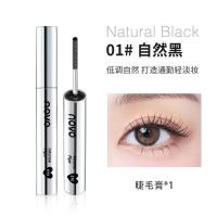 ราคา 6504 ใหม่ แท้ NOVO Mascara มาสคาร่าหัวเหล็ก ลิฟติ้งขนตางอน ยาว หนา กันน้ำ กันเหงื่อ (23383437985)