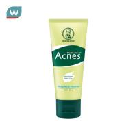 ราคา Mentholatum เมนโทลาทั่ม แอคเน่ส์ ดีพ วอช คลีนเซอร์ 50 กรัม (15121632361)