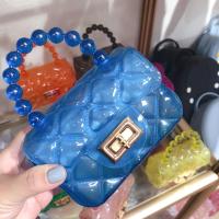 ราคา Transparent Laser Crossbody Bag Womens Candy Color Letter Fashion Bag Mini Shoulder Messenger Bag PVC Jelly Small Tote Bag (23912380839)