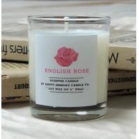 ราคา เทียนหอม กลิ่นกุหลาบอังกฤษ เทียนหอมไขถั่วเหลือง100 ขนาด50ml (9969425438)
