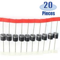 ราคา 10ตัว 10A10 Rectifiers Diode ไดโอด 10A 1000V ไดโอด 10A 1000V DO 27 ไฟฟ้า Axial Rectifier ไดโอดชุด Rectifier Diode เรียงกระแสไฟฟ้าสลับ ac เป็นไฟฟ้ากระแสตรง dc อะไหล่ อิเล็กทรอนิกส์ (24118851854)