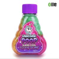 ราคา พร้อมส่ง สไลม์ยูนิคอร์น เป่าได้ สลามน้ำลายเอเลี่ยน ของแท้ ไม่ติดมือ สไลม์ไข่ ของเล่นคลายเครียด Unicron Poopsie Slime ของเล่นบีบ (23641141988)