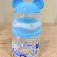 ราคา Attoon Fancy จุกไม่ดูดไม่ไหล ขวดนมคอกว้าง 1ขวด (24609058848)