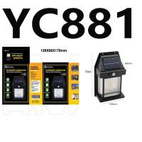 ราคา โคมไฟโซล่าเซลล์ LED ไฟติดผนัง ติดตั้งง่าย ไม่ต้องเดินสายไฟ ไฟโซล่าเซลล์ พลังงานแสงอาทิตย์ ราคาส่ง สอบถามได้นะคะ (21126230177)