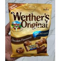 ราคา Werther s Original รส Chocolate candies sugar free ขนาด 60g (24334051449)