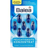 ราคา เซรั่มเข้มข้น บำรุงผิวหน้า Balea Serum สีฟ้า มอยเจอร์ไรเซอร์ ของแท้ นำเข้าจากเยอรมัน (22589136160)