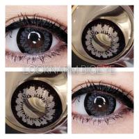 ราคา คอนแทกเลนส์ Super king Extreme gray ตาโต (20593801163)