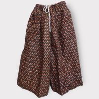 ราคา กางเกงลายไทย กางเกงผ้าถุง กางเกงผ้าถุงลายไทย มีกระเป๋าข้าง สีสวยผ้านิ่มใส่สบาย (23971612685)