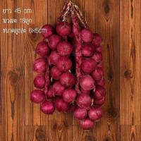 ราคา พริกพวง กระเทียม หอมแดง ผักปลอม ข้าวโพดปลอม อาหารแห้ง สำหรับแขวน ตกแต่งร้านอาหาร แต่งบ้าน แต่งร้านค้า (22700347249)