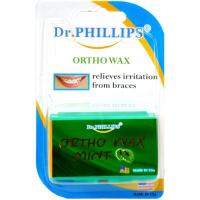 ราคา ขี้ผึ้งจัดฟัน Dr PHILLIPS ผลิตภัณฑ์สำหรับคน จัดฟัน 2 กล่อง แพ็ค ขี้ผึ้งสำหรับคนจัดฟัน (17122559114)