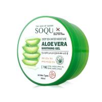 ราคา เจลว่านหางจระเข้ โซคิว Soqu Deep Sea Water Moisture Aloe Vera Soothing Gel ปริมาณ 100 ml (24885609077)