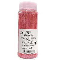 ราคา กากเพชร ผงกากเพชร 100 กรัม แต่งเล็บ งานฝีมือ บรรจุขวดแบบพริกไทย GT 500 (20648598313)