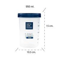 ราคา Superlock Micronware ขวดโหลกลม ขวดโหลพลาสติก กระปุกมีสเกล ขวดใส่น้ำตาล ขวดโหลใส่เครื่องปรุง (23269127014)