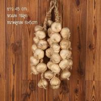 ราคา พริกพวง กระเทียม หอมแดง ผักปลอม ข้าวโพดปลอม อาหารแห้ง สำหรับแขวน ตกแต่งร้านอาหาร แต่งบ้าน แต่งร้านค้า (22700347248)