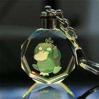 ราคา LGJGHJG Childrens Toy Kids Toys Pendant Eevee Togepi Jigglypuff Luminous Keychain Pokemon Keyring Crystal Keychain Pikachu Keychain (16659555817)
