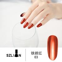 ราคา สีทาเล็บ ยาทาเล็บ ยาทาเล็บไม่ต้องอบ แห้งเร็วไม่มีกลิ่น สีเล็บ สีเมทัลลิค สีสันสวยงาม (23549175145)
