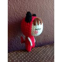 ราคา ตุ๊กตาแก๊งค์เด็กขี้เซา งานถักโครเชต์แบบพวงกุญแจน่ารัก (14359995266)