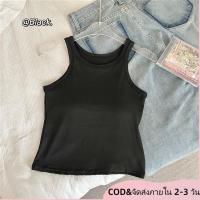 ราคา oobest จัดส่ง 2 3 วัน ซื้อ 1 ใช้ 1 เสื้อสายเดี่ยวSummer เสื้อท่อนบนผ้านุ่ม Camisoles พร้อมฟองน้ำในตัวแขนกุดเสื้อนอกเสื้อเอวลอยซื้อใหม่เสื้อแฟชั่นผู้หญิง (24779535406)