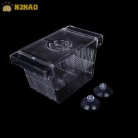 ราคา N2HAO การเพาะพันธุ์ปลาแยกตู้ปลา hatery breeder Young Fish Incubator BOX TANK ตู้เพาะเพาะพันธุ์ปลาขนาดใหญ่ถังแยกตู้บ่มเพาะฟักไข่หนุ่ม breeder ตู้ปลาปลา2ชั้นพันธุ์ breeder แยกกล่องฟักไข่ Aquarium Fish b