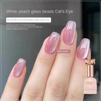 ราคา สีเจล สีลูกแก้วคริสตัล แคทอาย ยาทาเล็บเจลใสน้ําแข็ง Annies ลูกปัดแก้ว ยาทาเล็บอ่อนโยน เจลขัดเงาติดทนนาน vrru (24654363870)