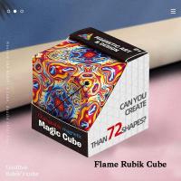 ราคา AILEBE Wonderful Toys 3D Magic Cube Shape Shifting Box Rare Earth Magnets Rubiks Cube Toy Extraordinary 3D Magic Cube (23144606306)