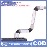 ราคา E WOITD HDD CABLE LAPTOP SATA HDD Connector สายเคเบิล Flex สำหรับ Lenovo V14 G1 G2 IML ITL (24532050041)