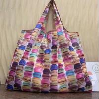 ราคา Womens Fashion Tote Bag Cartoon Foldable Shopping Tote Bag Portable Large Capacity Shopping Tote Bag Supermarket Shopping Tote Bag Fashion Printed Underarm Bag (23850928461)