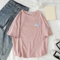 ราคา เสื้อ Oversize สีสดใส สไตล์เกาหลี น่ารักๆ (21874656286)