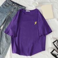 ราคา เสื้อ Oversize สีสดใส สไตล์เกาหลี น่ารักๆ (21874656290)