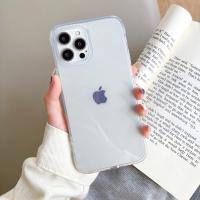 ราคา เคสใส สำหรับ iPhone รุ่นใหม่ล่าสุด TPU PC เคสกันกระแทก รุ่น 15 14 Pro Max iPhone13 12 11 pro 11 XS Max XR X 8 7 Plus (22574625440)