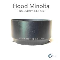 ราคา Hood Minolta Shade For Af zoom 100 300mm F4 5 5 6 Plastic (22635916906)