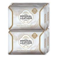 ราคา แพค4ก้อน Cussons Imperial Leather Bath Soap คัสสัน สบู่ก้อนอิมพีเรียลเลเธอร์ Classic Softly White Princess (22618604637)