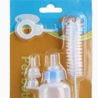 ราคา BEIERWA ขวดนมเล็กขนาดเล็กสำหรับสัตว์เลี้ยง60มล ขวดนมสุนัขชุดทำความสะอาดฟรี (24650570547)