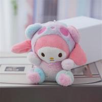 ราคา AILEBE Sanrio ตุ๊กตาหนานุ่ม Kuromi My Melody Cinnamoroll Hello Kitty ตุ๊กตาตุ๊กตาของขวัญวันเกิดตุ๊กตายัดนุ่น (23777896828)