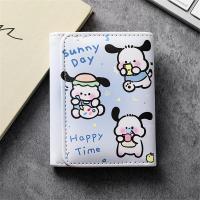 ราคา Dog Cute Wallet Girl Cartoon Wallet Children Three fold Versatile Safe Wallet (24261030646)