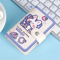 ราคา QNQN ผู้หญิงแฟชั่นการ์ตูนพิมพ์กระเป๋าสตางค์ ความจุขนาดใหญ่หลายผู้ถือบัตรผู้หญิงขนาดเล็กบาง Snap ออกแบบกระเป๋าสตางค์ แฟชั่นบุคลิกภาพสร้างสรรค์กระเป๋าสตางค์คลิปเงิน (24165488291)