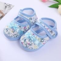 ราคา baby incoming Baby Girl Shoes First Walkers Lace Floral Newborn Baby Shoes Lovely Princess Infant Toddler Baby Casual Shoes For Boys Flats Soft Crib Prewalkers (19053524007)