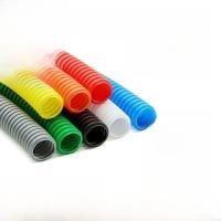 ราคา ท่อเรียบพลาสติกสีสันสดใส PP ทนไฟ ท่อป้องกันสายไฟ ท่อป้องกันสายไฟในบ้าน ท่อป้องกันสายไฟแบบเปิดและปิด อุปกรณ์ท่อ (21855548811)