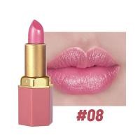 ราคา DYHF Local Delivery Mirsist แพ็กเดี่ยว 6 สีลิปสติกด้านไม่ติดกับถ้วยกันน้ำยาวนาน ลิปสติกไม่ซ่อนหาย Makeup Lips 6สีเนื้อกำมะหยี่ลิปสติกสีนู้ดสีชมพูปากแดง Blam ลิปกลอสทึบแต่งหน้าแบบมืออาชีพสำหรับผู้หญิงค