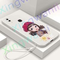 ราคา เหมาะสำหรับ Vivo 1811 Vivo Y91 vivo Y95 VIVO 1807 กรณีโทรศัพท์แฟชั่นสาวน่ารักกรณีโทรศัพท์กาวนุ่ม (18378604537)