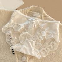 ราคา DXSS กางเกงในเสื้อตาข่ายมีรูเนื้อบางลายลูกไม้กางเกงชั้นในเอวต่ำสไตล์ฝรั่งเศสกางเกงในเป้ากางเกงผ้าฝ้ายระบายอากาศ (24738215628)