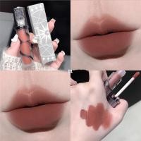 ราคา VARIVIDA Kakashow Lip Glaze Soft Matte Waterproof Lip Gloss Smooth Liptint Makeup Long Lasting Not Dry Plumping Lip Makeup (24894281866)