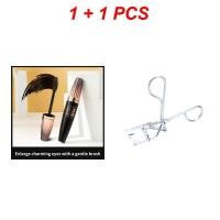 ราคา Local Shipping Mascara Long lasting Natural Long Thick Curling No Smudge Encryption Lengthening Waterproof Dense And Lengthening Mascara (24711645290)