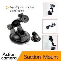 ราคา Suction Cup ตัวดูดกระจก Tripod mount สำหรับ Gopro SJcam Yi DJI Osmo Action (1063146757)