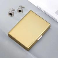 ราคา FXSAXUNN 6 10 สล็อตผู้ถือบัตรเครดิตสแตนเลสสำหรับผู้ชาย Anti RFID Travel ID Holder กล่องเดบิตกระเป๋าสตางค์ผู้หญิงโลหะประตูบัตร (24658415862)