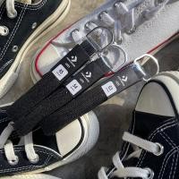ราคา เชือกผูกรองเท้า Converse 1970s แบบต้นฉบับ สีดำ สีขาว นุ่ม สวมใส่สบาย ผลิตจากผ้าฝ้ายแท้ สำหรับรองเท้าผ้าใบ Converse แบบต้นฉบับ (22924185675)