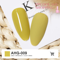 ราคา AS สีเจล สีทาเล็บ โทนสีละมุน สีขายดี เขียวมะนาว และโทนธรรมชาติ AHG Set (16636087310)